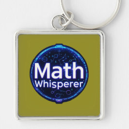 Math Teacher Math Whisperer Schlüsselanhänger