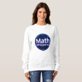 Math Teacher Math Whisperer Sweatshirt (Vorne ganz)
