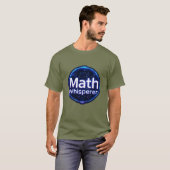 Math Teacher Math Whisperer T-Shirt (Vorne ganz)