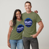 Math Teacher Math Whisperer T-Shirt (Unisex)