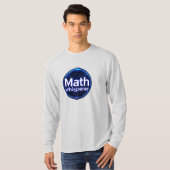 Math Teacher Math Whisperer T-Shirt (Vorne ganz)
