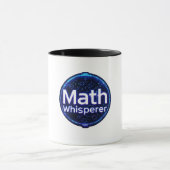 Math Teacher Math Whisperer Tasse (Zentrum)