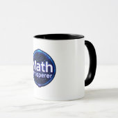 Math Teacher Math Whisperer Tasse (VorderseiteRechts)