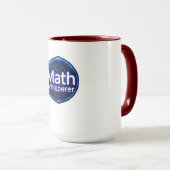 Math Teacher Math Whisperer Tasse (VorderseiteRechts)