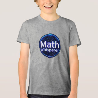 Math Teacher Math Whisperer Tri-Blend Shirt