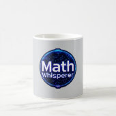 Math Teacher Math Whisperer Verwandlungstasse (Mittel)