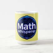 Math Teacher Math Whisperer Verwandlungstasse (Zentrum)