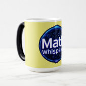 Math Teacher Math Whisperer Verwandlungstasse (Vorderseite Links)