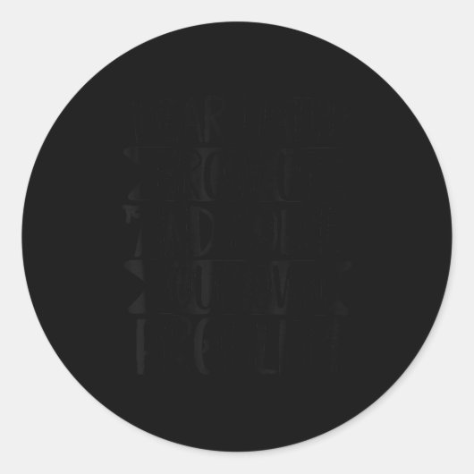 Math Teacher Mathematics Joke Dear Math Quote Men Runder Aufkleber (Vorderseite)