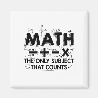 Math Teacher | Mathematik Mathematiker Geschenke Magnet