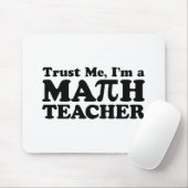 Math Teacher Mousepad (Mit Mouse)