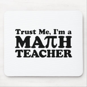 Math Teacher Mousepad