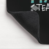 Math Teacher Mousepad (Ecke)