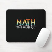 Math Teacher Mousepad (Mit Mouse)