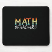 Math Teacher Mousepad (Vorne)