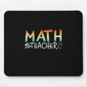 Math Teacher Mousepad