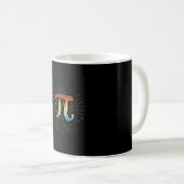 Math Teacher Niedlich Pi Kaffeetasse (VorderseiteRechts)