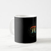 Math Teacher Niedlich Pi Kaffeetasse (Vorderseite Links)