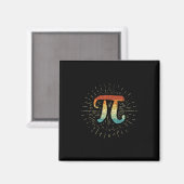 Math Teacher Niedlich Pi Magnet (Vorderseite/Rückseite)