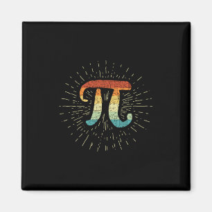 Math Teacher Niedlich Pi Magnet