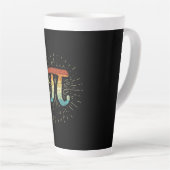 Math Teacher Niedlich Pi Milchtasse (Rechte Ecke)