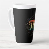 Math Teacher Niedlich Pi Milchtasse (Linke Ecke)