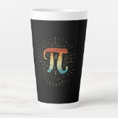 Math Teacher Niedlich Pi Milchtasse (Vorderseite)