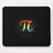 Math Teacher Niedlich Pi Mousepad (Vorne)