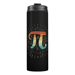 Math Teacher Niedlich Pi Thermosbecher