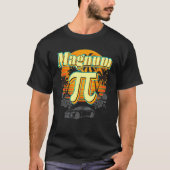 Math Teacher Pi Day März 14 Magnum Mathe Nerd T-Shirt (Vorderseite)