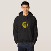 Math Teacher Pi Nummer Sonnenblume Hoodie (Vorne ganz)
