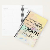 Math Teacher Planer (Anzeige)