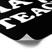 Math Teacher Poster (Ecke)