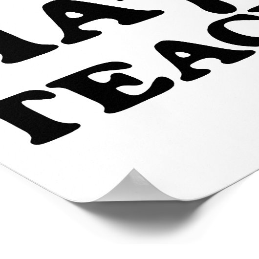 Math Teacher Poster (Ecke)