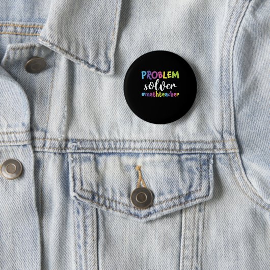 Math Teacher Problem Solver Button (Beispiel)