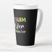 Math Teacher Problem Solver Milchtasse (Rechte Ecke)