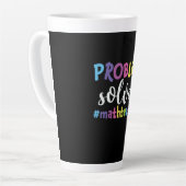 Math Teacher Problem Solver Milchtasse (Linke Ecke)