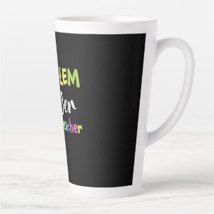 Math Teacher Problem Solver Milchtasse