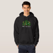 Math Teacher Rainbow Lucky St Patrick's Day Shamro Hoodie (Vorne ganz)