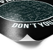 Math Teacher Sarcasm Mathematics Maths Student Fotodruck (Ecke)