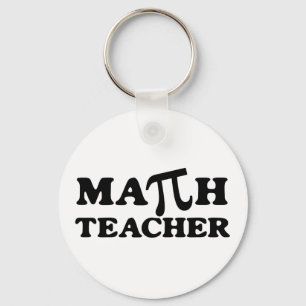 Math Teacher Schlüsselanhänger