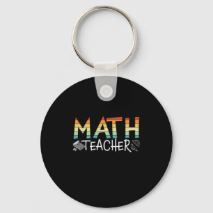 Math Teacher Schlüsselanhänger