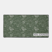 Math Teacher Schreibtischunterlage (Vorderseite)