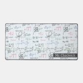 Math Teacher Schreibtischunterlage (Vorderseite)