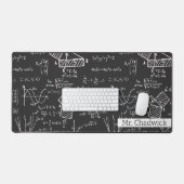 Math Teacher Schreibtischunterlage (Tastatur & Maus)