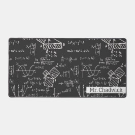 Math Teacher Schreibtischunterlage