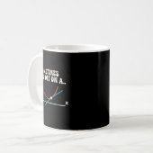 Math Teacher Sometimes I Go Off On A Tangent  Kaffeetasse (Vorderseite Links)