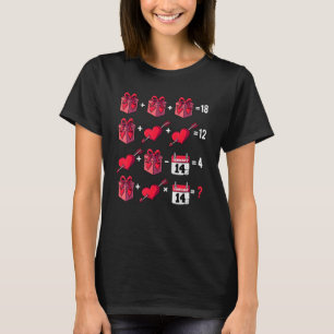 Math Teacher Spaß 14. Februar Opera T-Shirt