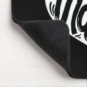 Math Teacher Student Love Valentine's Day Mousepad (Ecke)