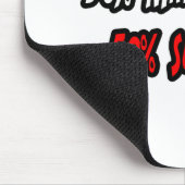 Math Teacher / Superheld Mousepad (Ecke)